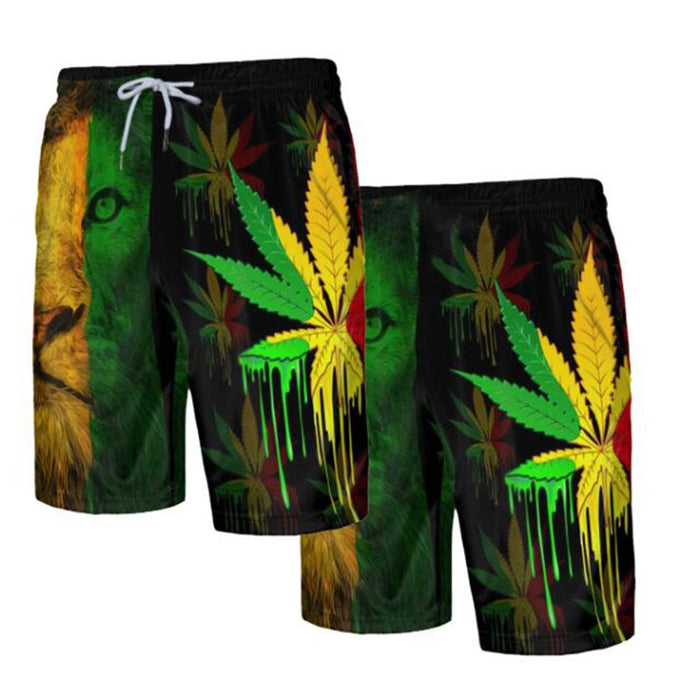 Mr Johnny Green | Digital Printed Men’s Short Pack of 8