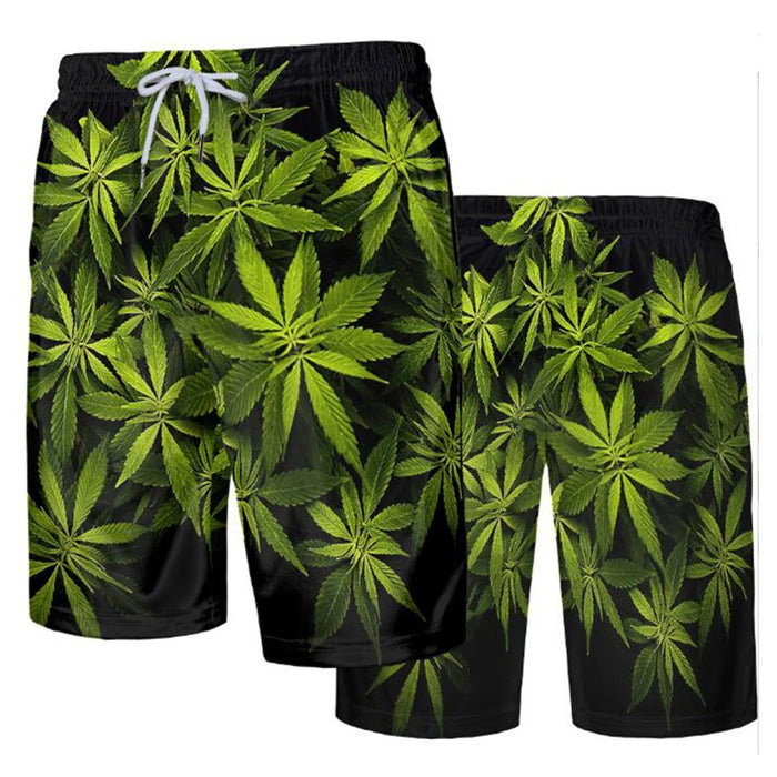 Mr Johnny Green | Digital Printed Men’s Short Pack of 8