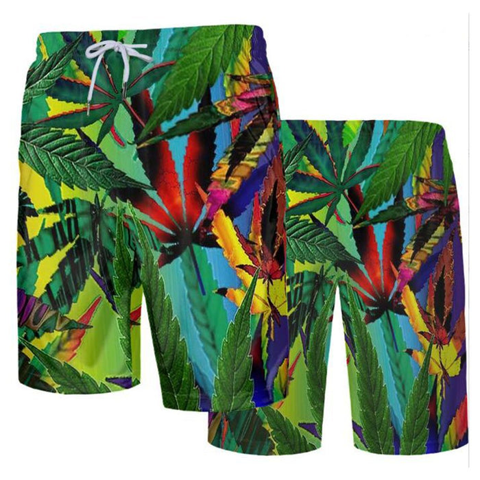 Mr Johnny Green | Digital Printed Men’s Short Pack of 8