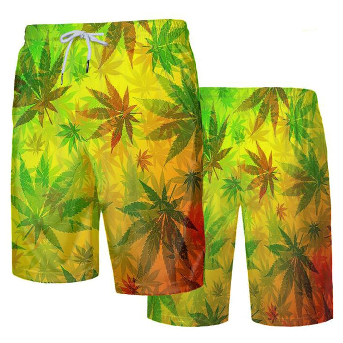 Mr Johnny Green | Digital Printed Men’s Short Pack of 8