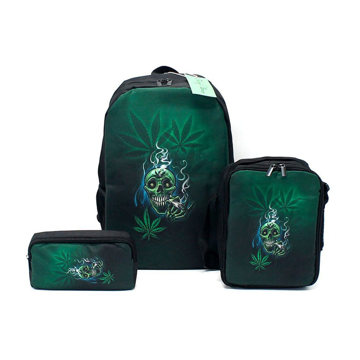 Mr Johnny Green | 3Pcs School Bag Set