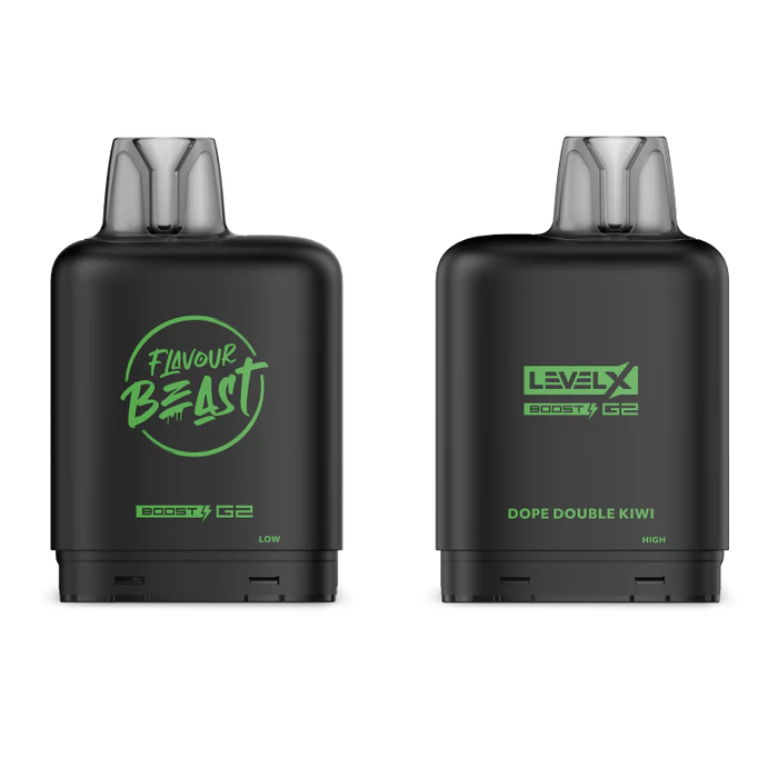 [ON] FLAVOUR BEAST | Level X Boost G2 25000 Pod Box of 6