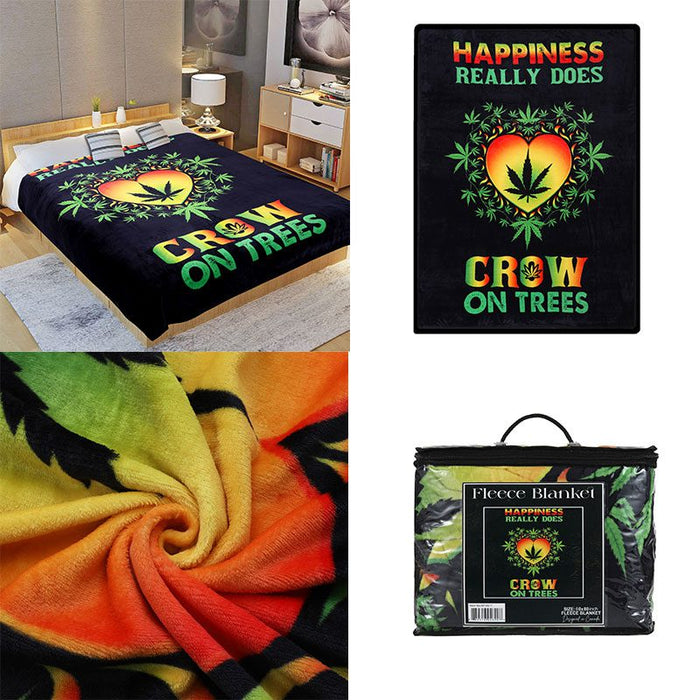 Digital Printed Single layer 1 ply Licensed Fleece Blanket [Combo-A]