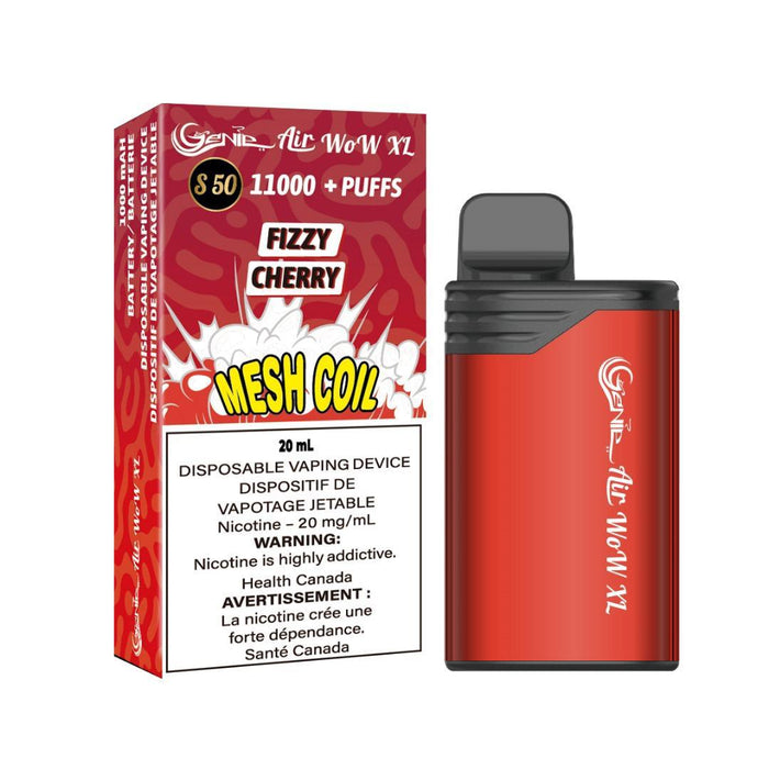 [ON] Genie Air |  WOW XL 11000 Puffs