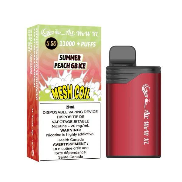 [ON] Genie Air |  WOW XL 11000 Puffs