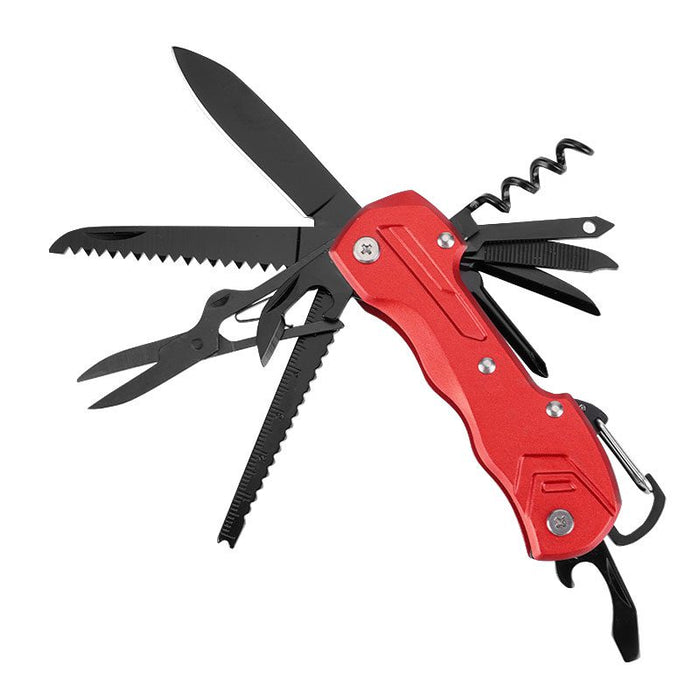 Multi Functional Portable Tool Stainless Steel & Aluminum [PL-163]