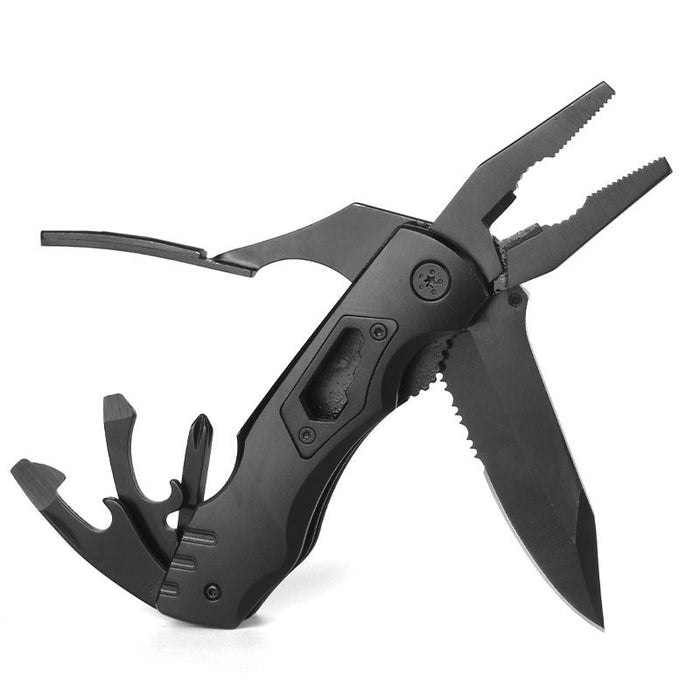 Multi Functional Portable Pliers Tool Stainless Steel Aluminum [PL-91C]