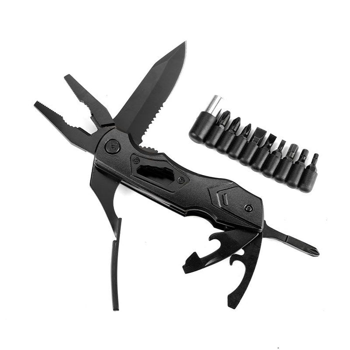 Multi Functional Portable Pliers Tool Stainless Steel Aluminum [PL-91D]