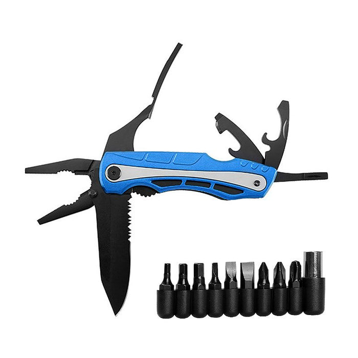 Multi Functional Portable Pliers Tool Stainless Steel Aluminum [PL-92]