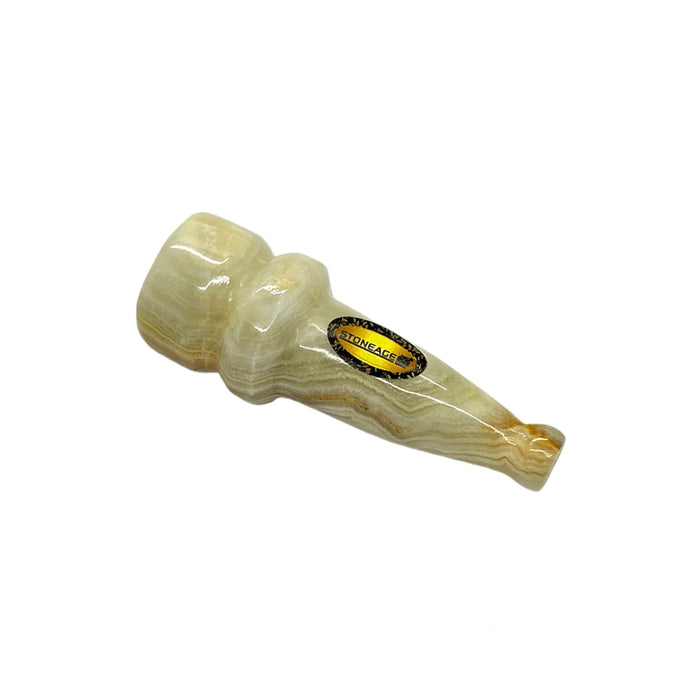 StoneAge | 3" Handmade Mini Tobacco Smoking Chillums, Includes Display Box - Pack of 8