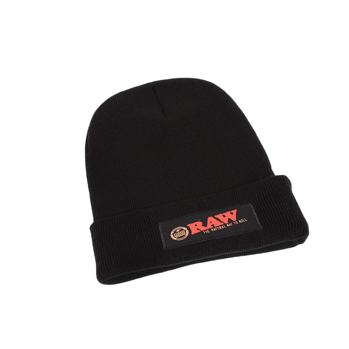 RAW | Black Beanie