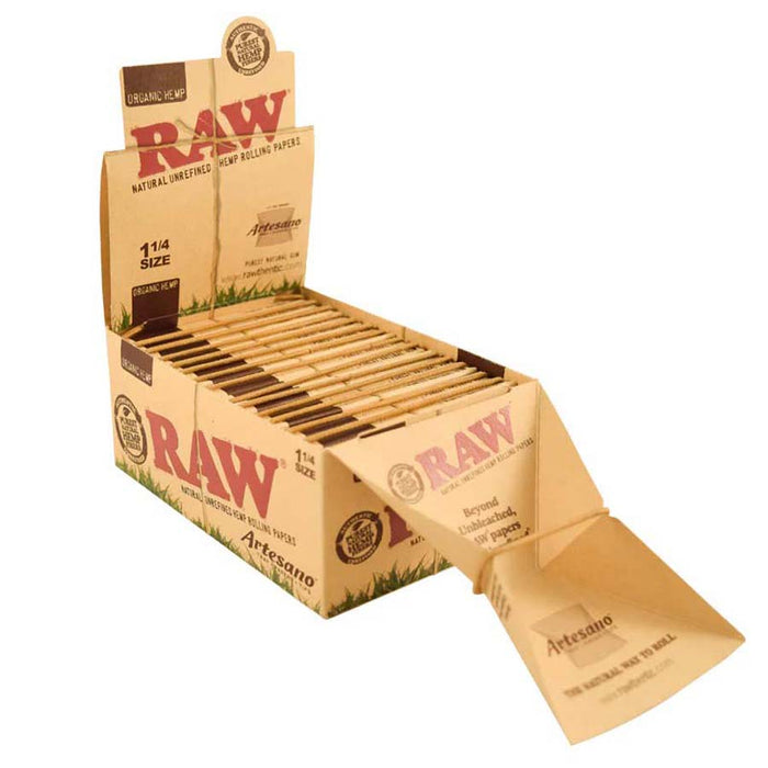 Raw | Organic Artesano King Size Papers Tray & Tips