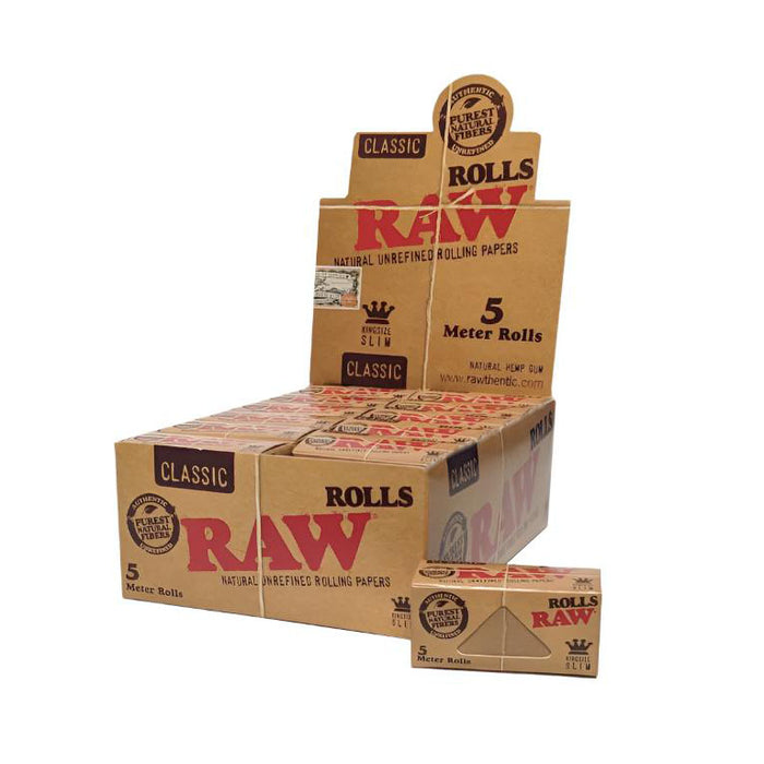 RAW | Classic King Size 5 Meter Rolls