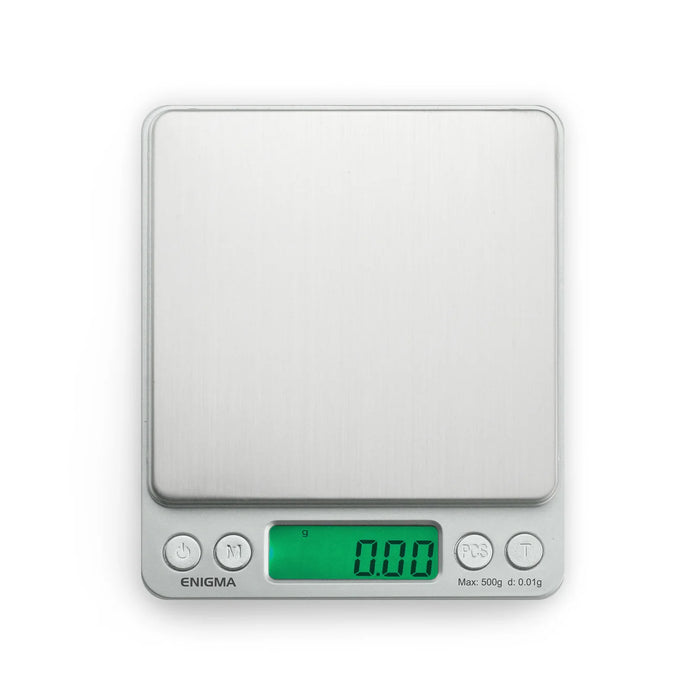 Truweigh | Enigma Scale - 500g x 0.01g - Silver