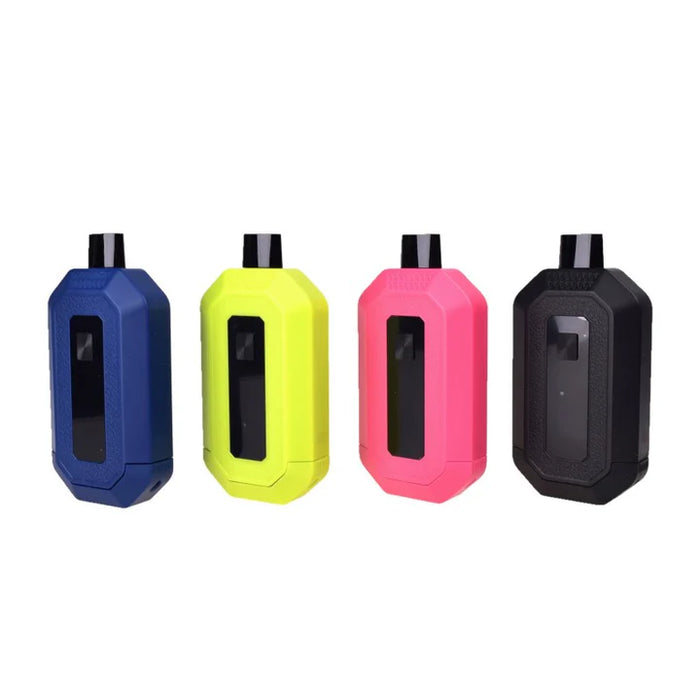 VIXOR | Spaceship 650mAh 510 Dual Cartridge Battery with puff counter Box of 10