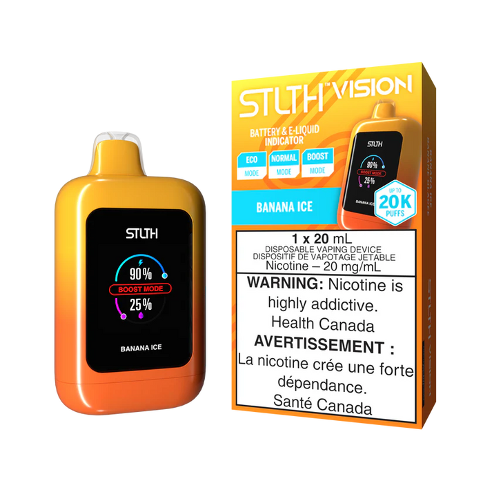 [ON] STLTH |  VISION 20K Box of 4