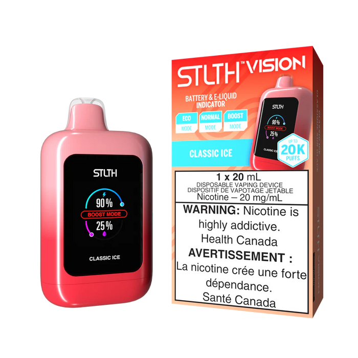 [ON] STLTH |  VISION 20K Box of 4