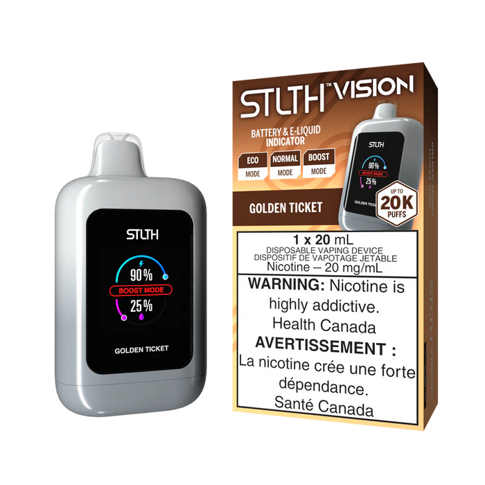 [ON] STLTH |  VISION 20K Box of 4