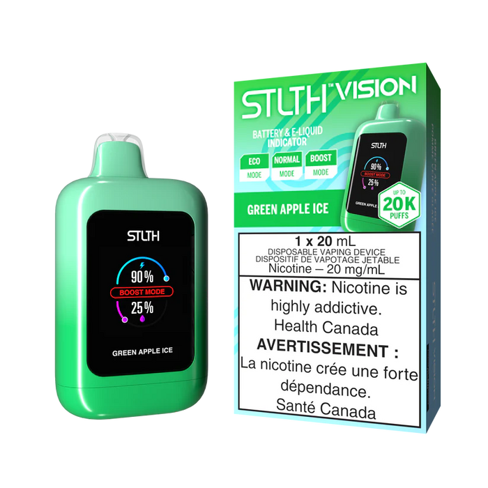 [ON] STLTH |  VISION 20K Box of 4