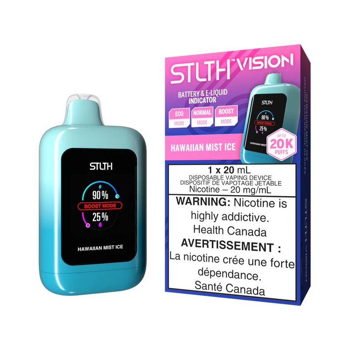 [ON] STLTH |  VISION 20K Box of 4