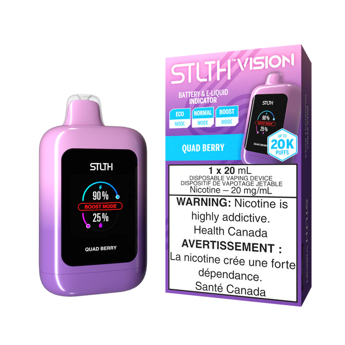 [ON] STLTH |  VISION 20K Box of 4