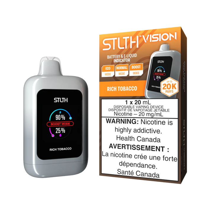 [ON] STLTH |  VISION 20K Box of 4