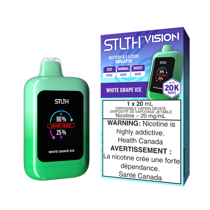 [ON] STLTH |  VISION 20K Box of 4