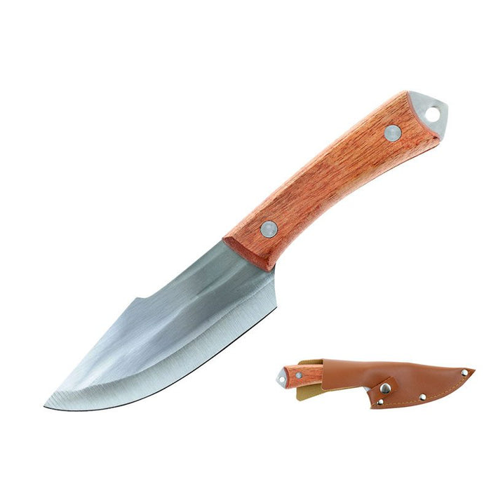 8.25″ Fixed Blade Hunting Knife with Sheath [T22031]