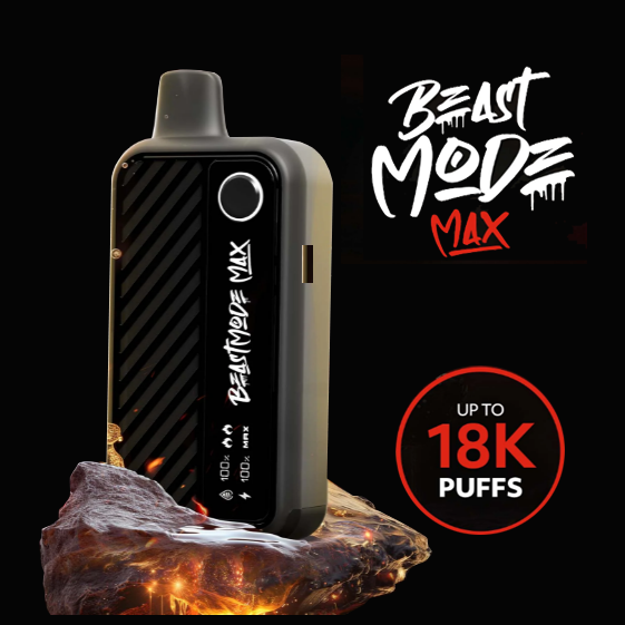 [ON] Falvour Beast | Mode Max 18K puff Disposable Box of 5