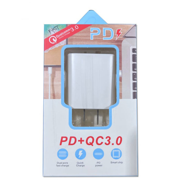 FAST CHARGER Wall Plug PD 3.0 Charger 20W