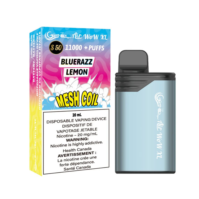 [ON] Genie Air |  WOW XL 11000 Puffs