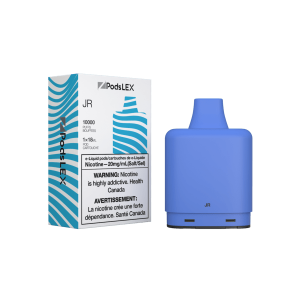 ZLAB | Z Pods Lex 10K Puff Box of 10