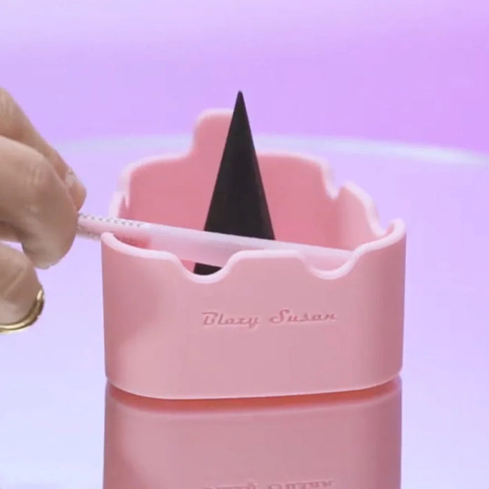 Blazy Susan | Deluxe Silicone Ashtray / Bowl Cleaner-Pink