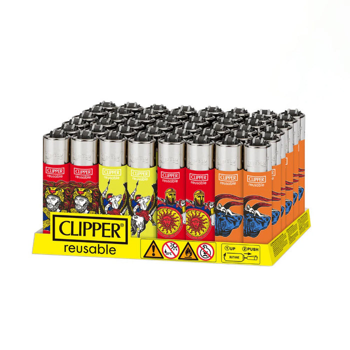 CLIPPER | Mytologic Tattoo lighters Collection