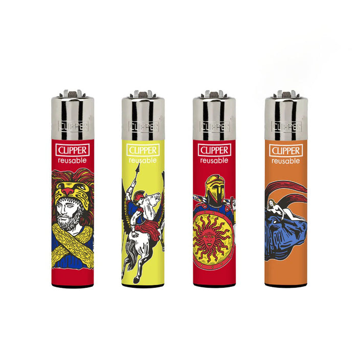 CLIPPER | Mytologic Tattoo lighters Collection