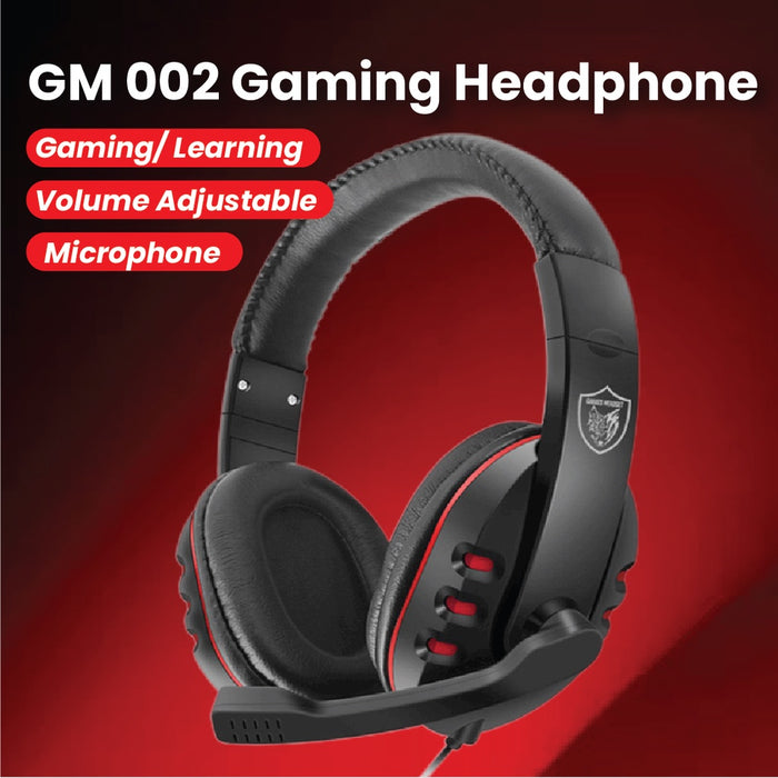 HEADPHONES PGM-002 HEADSET GAMING WITH MIC