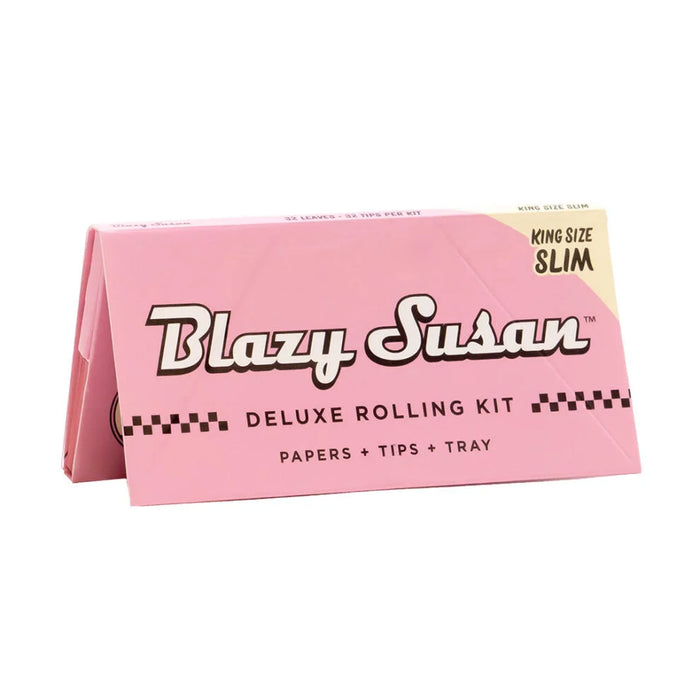 Blazy Susan | Pink Deluxe Rolling Kit King Size box of 20