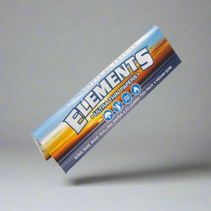 Elements | ultra thin smoking Papers King Size Wide