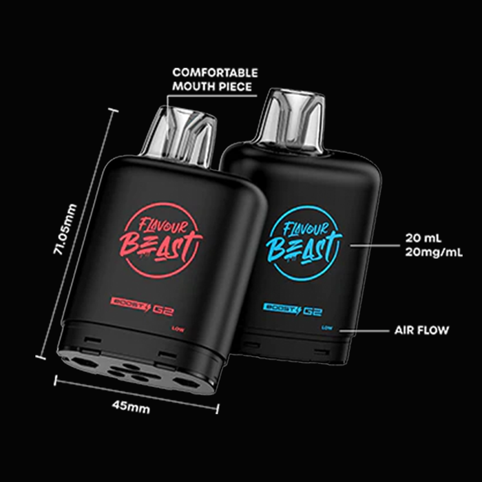 [ON] FLAVOUR BEAST | Level X Boost G2 25000 Pod Box of 6