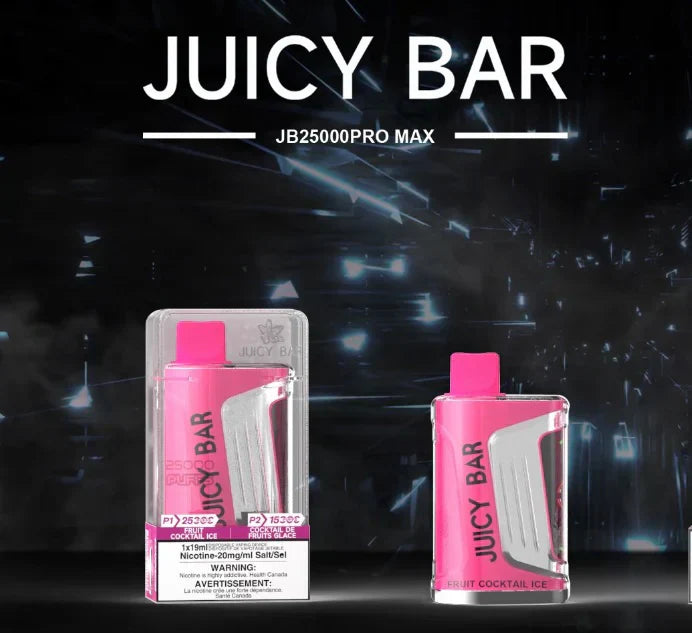 JUICY BAR | JB25000 PROMAX Disposable BOX OF 5