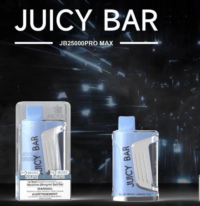 JUICY BAR | JB25000 PROMAX Disposable BOX OF 5