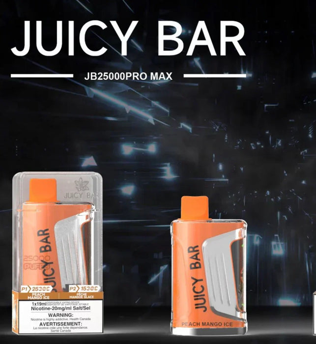 JUICY BAR | JB25000 PROMAX Disposable BOX OF 5