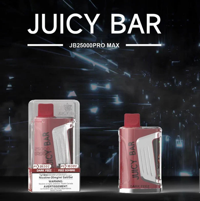 JUICY BAR | JB25000 PROMAX Disposable BOX OF 5