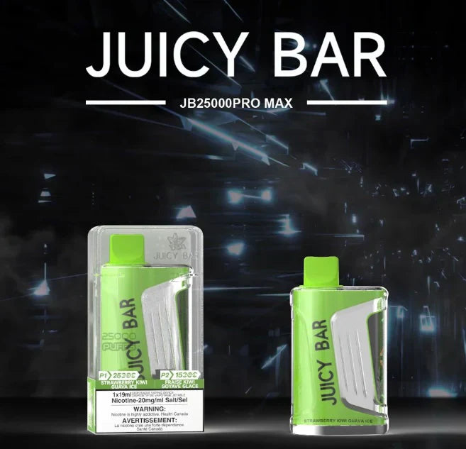 JUICY BAR | JB25000 PROMAX Disposable BOX OF 5