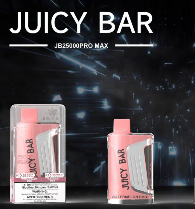 JUICY BAR | JB25000 PROMAX Disposable BOX OF 5