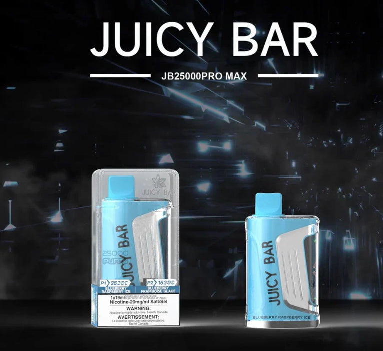 JUICY BAR | JB25000 PROMAX Disposable BOX OF 5