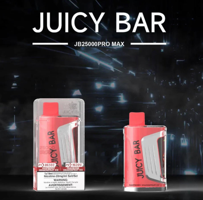 JUICY BAR | JB25000 PROMAX Disposable BOX OF 5