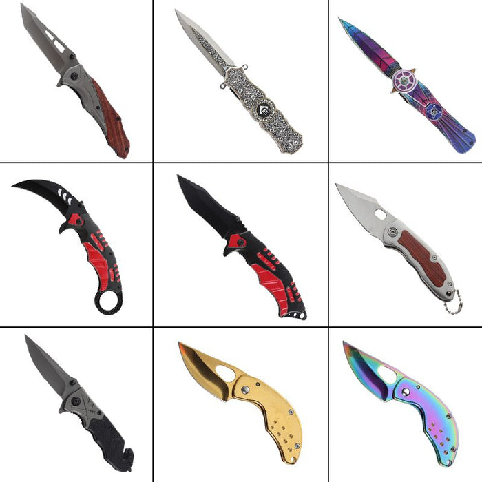 Xtreme© | 48 Foldable Pocket Knife Display [XTR-Knife-Display]