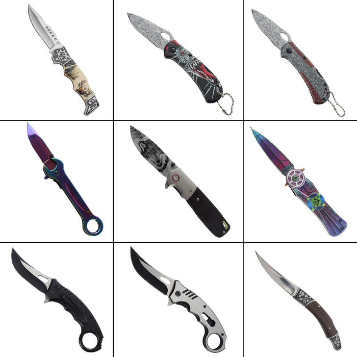 Xtreme© | 48 Foldable Pocket Knife Display [XTR-Knife-Display]