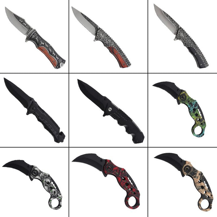 Xtreme© | 48 Foldable Pocket Knife Display [XTR-Knife-Display]